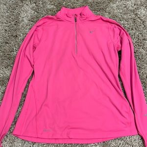 Women’s Nike Dri Fit Half zip